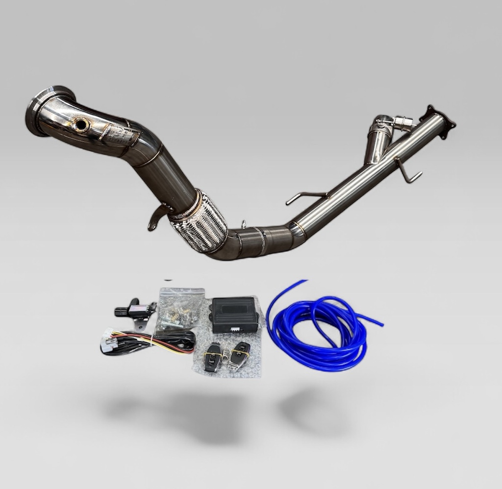 DOWNPIPE Y VALVULA CUT OUT AMAROK V6