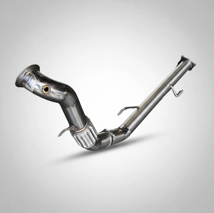 DOWNPIPE AMAROK V6  ACERO INOX 304