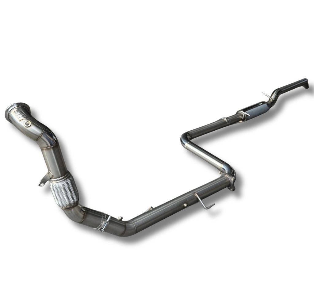 ESCAPE COMPLETO ACERO INOX304 AMAROK V6.