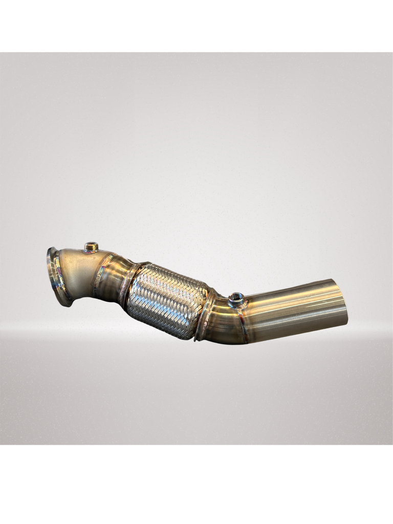 DOWNPIPE BMW TURBO ACERO INOX 304 